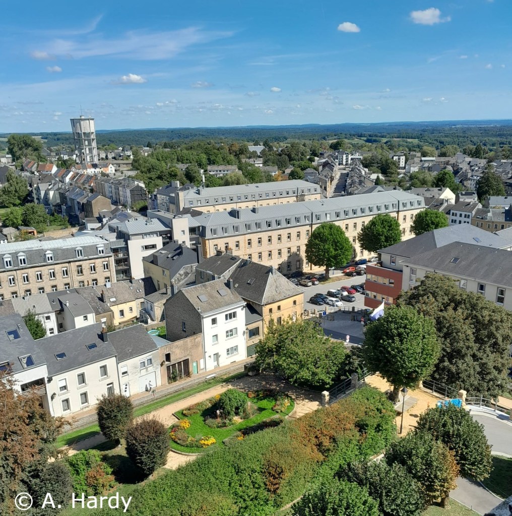 Arlon - Vue de Saint-Donat